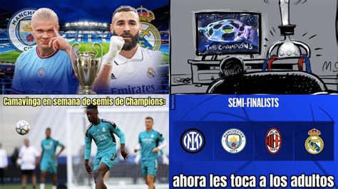 Los Mejores Memes Del Manchester City Real Madrid