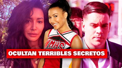 La MALDICIÓN de GLEE Qué les sucedió a COREY MONTEITH NAYA RIVERA y