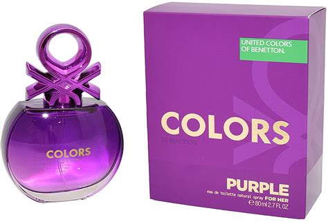 Benetton Colors Purple Eau De Toilette Makeupit