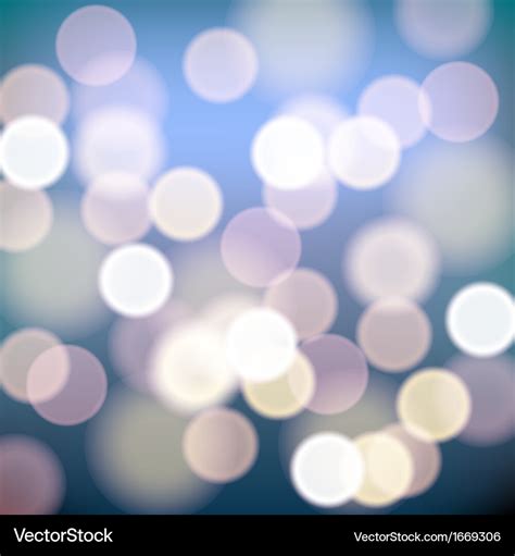 Christmas lights blurred background Royalty Free Vector