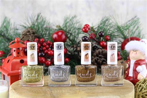Les Nouveaux Vernis Ongles Paillet S R Volutionnaires De Nude Experience Coups De Coeur De