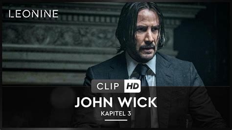 JOHN WICK KAPITEL 3 Clip Ich gehöre jetzt zum Management