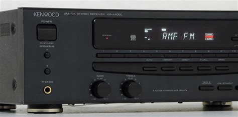 Kenwood Kr A Firmowy Amplituner Stereo Rds