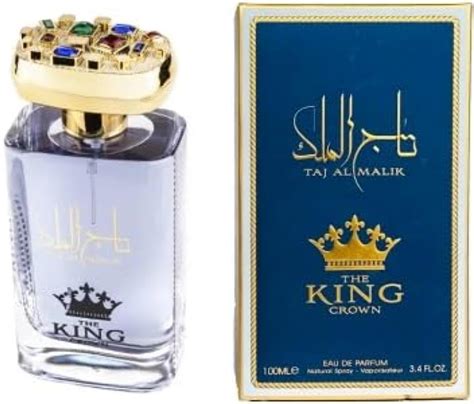 Taj Al Malik The King Crown Ard Al Zaafaran Parfum 100ml Amazon Ae Beauty