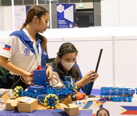 WorldSkills ASEAN Mobile Robotics Studica Blog