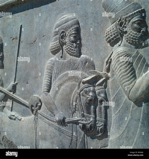 Persepolis UNESCO World Heritage Site Iran Middle East Stock Photo - Alamy