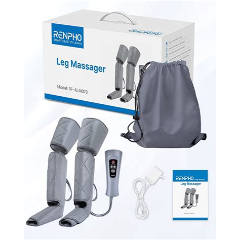 Renpho Leg Massager For Circulation And Relaxation Calf Feet Thigh