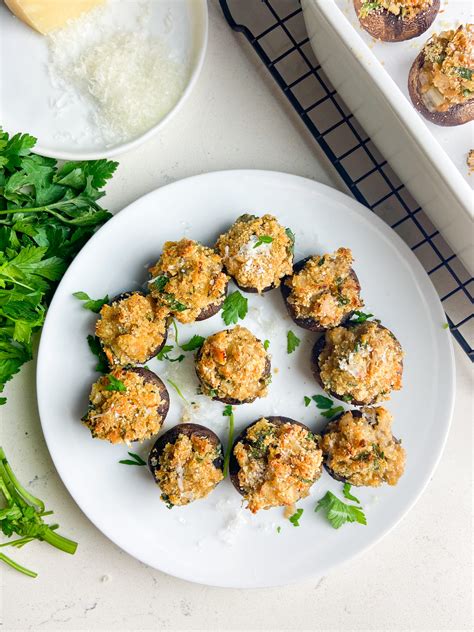 Easy Stuffed Mushrooms Recipe Olive Garden Copycat Lifes Ambrosia