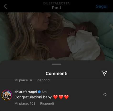 Nata La Figlia Di Diletta Leotta Chi Il Personaggio Famoso Che Si