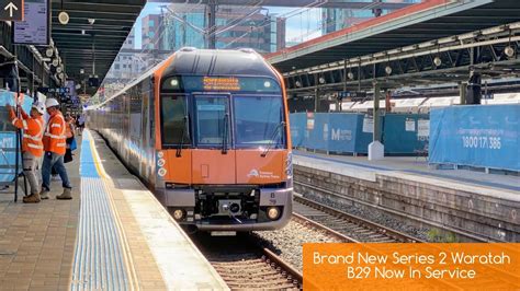 Sydney Trains Vlog 1774 Brand New Series 2 Waratah B29 Now In Service