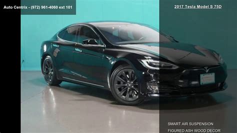 2017 Tesla Model S 75d Youtube