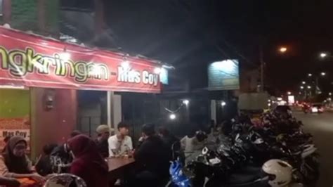 Foto Mas Coy Angkringan Di Kota Serang Yang Populer Cuma Rp Ribu