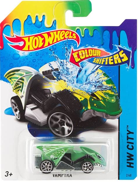 Hot Wheels Colour Shifters Vampira Ozone Bg