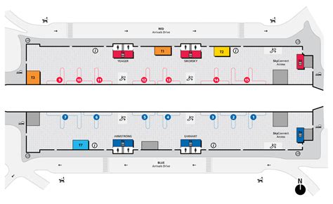 Tampa International Airport Terminal Map