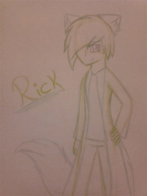 Rick Sketch By Firestarraywolf26 On Deviantart