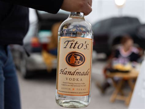 Titos Handmade Vodka Ups Uk Focus Revises Distribution Global