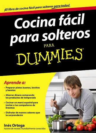 Cocina fácil Libros Para dummies español