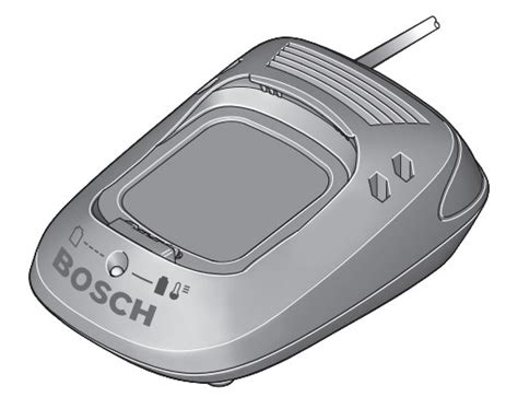 BOSCH AL 2215 CV Li-Ion Charger Instruction Manual
