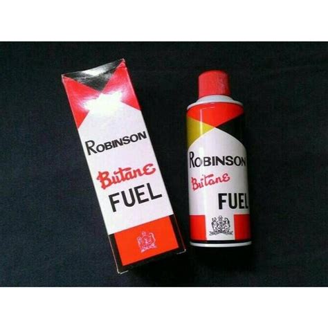 Jual Minyak Gas Mancis Robinson Isi Ulang Korek Gas Refill Butane Fuel