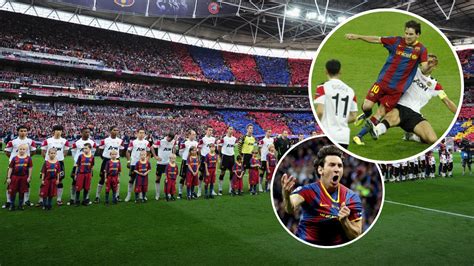 Memorable Moments The 2011 UEFA Champions League Final At Wembley