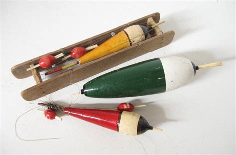 16x Vintage Cork Fishing Floats Classicslife