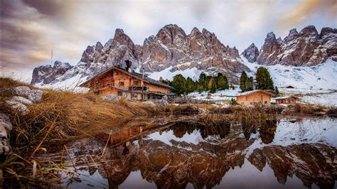 Winter Dolomites Wallpapers - Wallpaper Cave