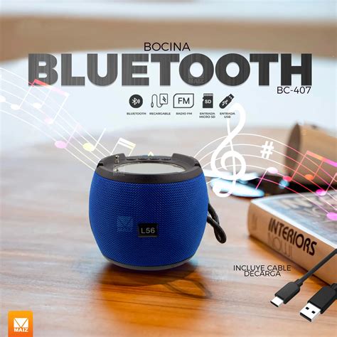 Bocina Bluetooth Bc