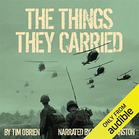 The Things They Carried (Audible Audio Edition): Tim OBrien, Bryan