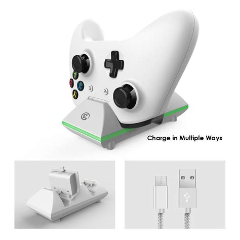 GameSir One Dual Charging Dock Charger Station With 2X 800mAh