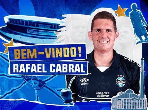 Grêmio oficializa a contratação do goleiro Rafael Cabral Gazeta Esportiva