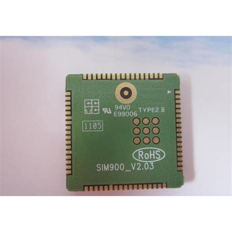 Sim900 Sim900d Simcom Gsm Gprs Quad Band Module