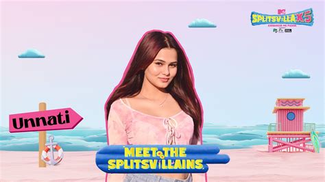 Meet The Splitsvillain Unnati Tomar Mtv Splitsvilla X Youtube