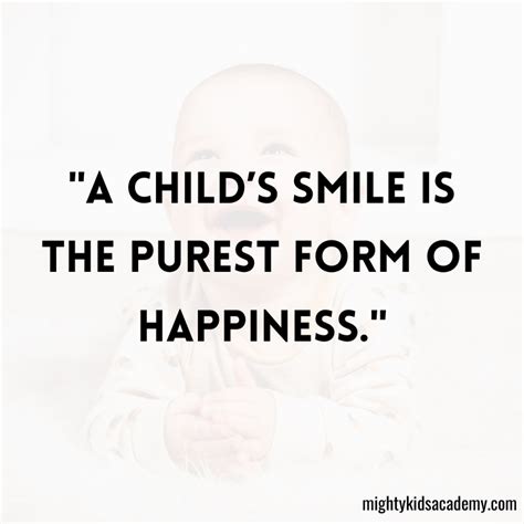 Child Smile Quotes: Spark Joy With Heartwarming Sayings