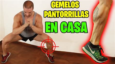 C Mo Marcar Las Pantorrillas En Casa Youtube