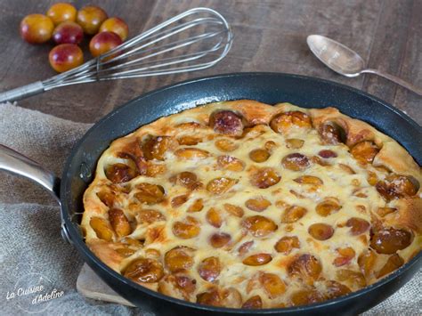 Clafoutis Aux Mirabelles Avec Maizena Recette Thermomix