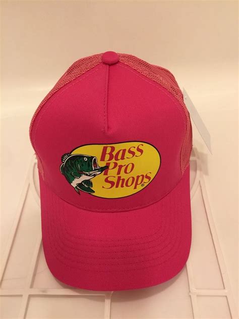 Bass Pro Shops Pink Snapback Lady S Hat Cap New Hats For Women Hats Bass Pro Shops