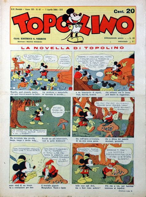 Fumetti Classici Topolino Ottava Parte