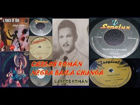 NEGRA BAILA CHUNGA ROBERTO DE LA BARRERA Y SU SONORA YouTube