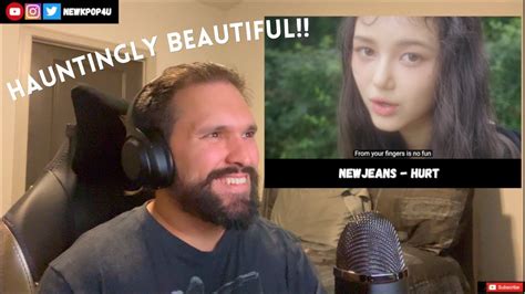 Music Producer Reacts To Newjeans 뉴진스 Hurt Official Mv Youtube