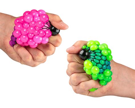 Squishy Mesh Ball Pack Of 2 Fidget Toys And Sensory Resources