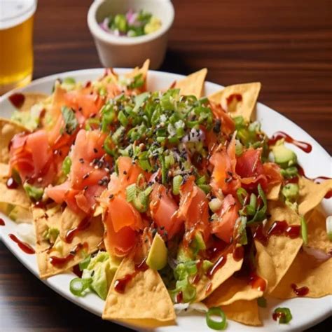 Yard House Poke Nachos Recipe Easy Kitchen Guide