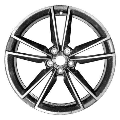 Replace ALYGT055U45 Double 5 Spoke Machined And Medium Black