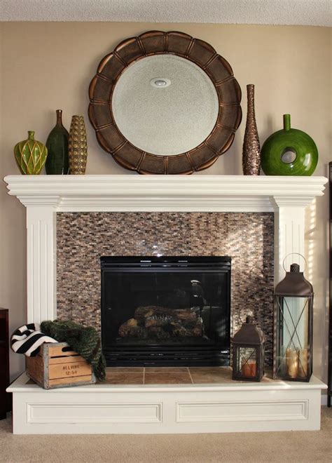 DIY Tile Fireplace Hearth – Fireplace Guide by Linda