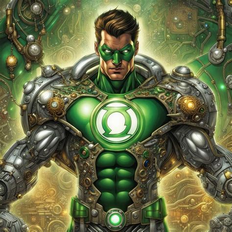 Green Lantern Ai Generated Artwork Nightcafe Creator