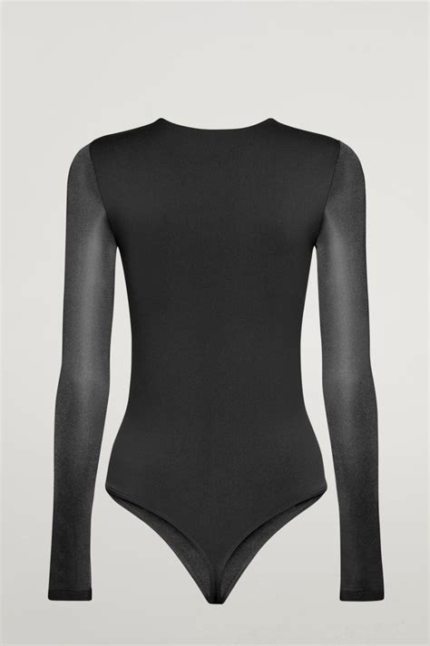 Luxury Brands Wolford Venus String Bodysuit Drake Store