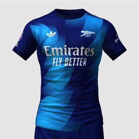 Arsenal X Adidas Third Kit 24 25 Fixed FIFA 23 Kit Creator Showcase