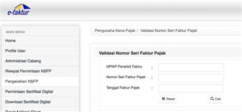 Cara Melihat Nomor Seri Faktur Pajak Yang Belum Terpakai Blog Online
