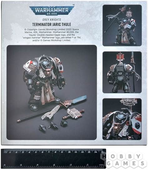 Joytoy Warhammer Grey Knights Terminator Jaric Thule