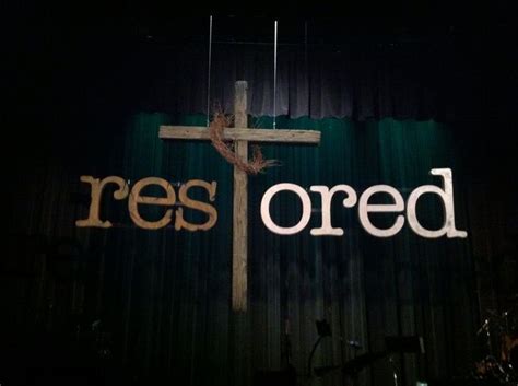 church Easter stage | Easter set design - Lake City Community Church ...