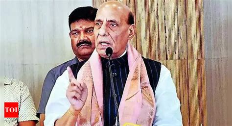 Rajnath Singh Says BJPs 2024 Tally To Be Bigger Than In 2019 India